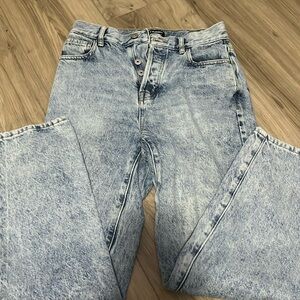 Playboy by pacsun wide leg jeans size 25